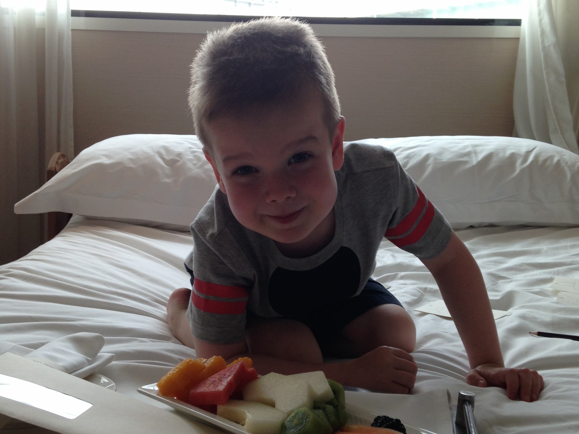 Sofitel hotel Heathrow airport review for families