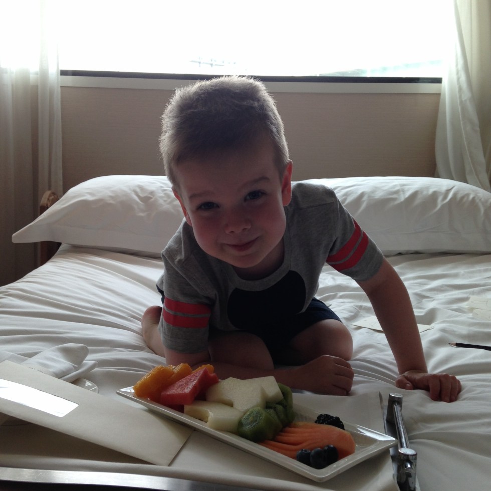 Sofitel hotel Heathrow airport review for families