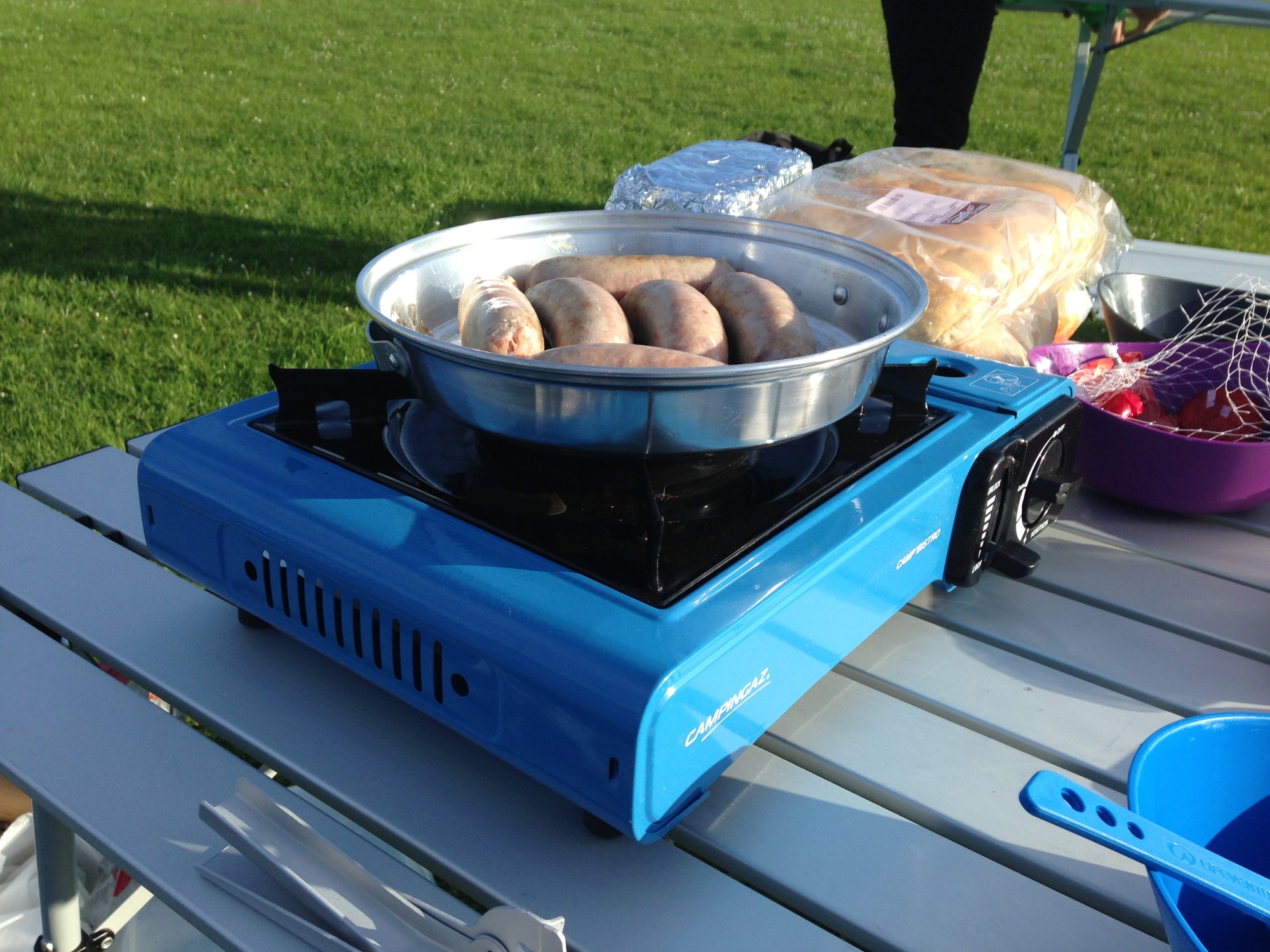 Thornwick Bay campsite review