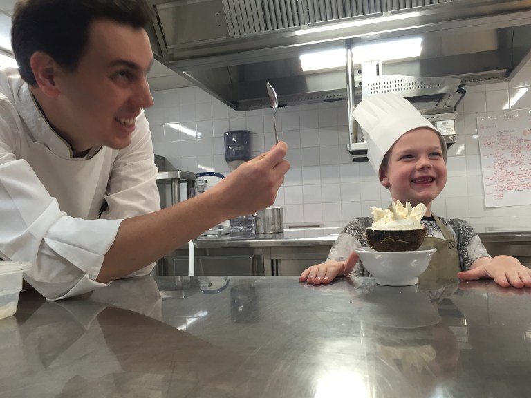 Chef Florent Margaillan