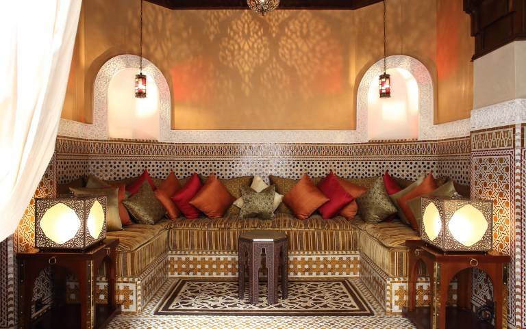 Luxurious riads at The Royal Mansour, Marrakech