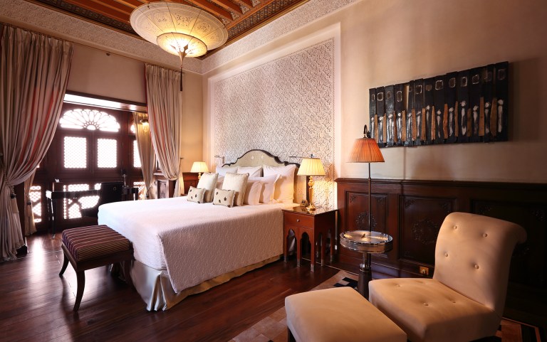 Luxurious riads at The Royal Mansour, Marrakech