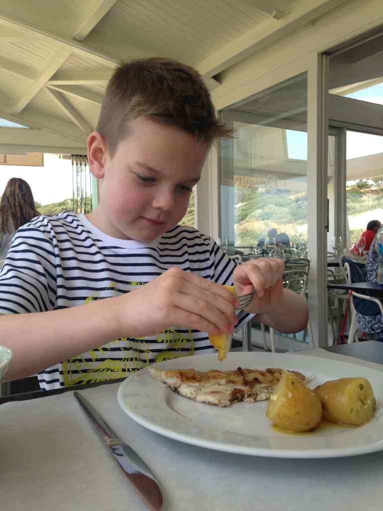 Evaristo restaurant Algarve portugal