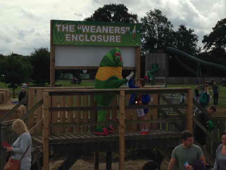 York Maze family day out